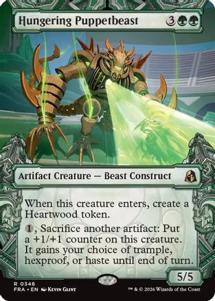 Hungering Puppetbeast (Showcase) (FRA-346) - [Reality Fracture]