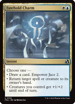 Fatehold Charm (FRA-132) - [Reality Fracture]