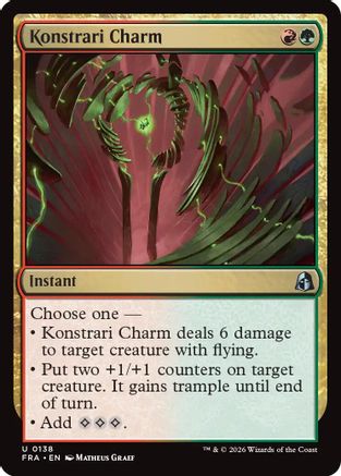 Konstrari Charm (FRA-138) - [Reality Fracture]