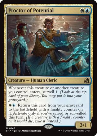 Proctor of Potential (FRA-145) - [Reality Fracture] Foil