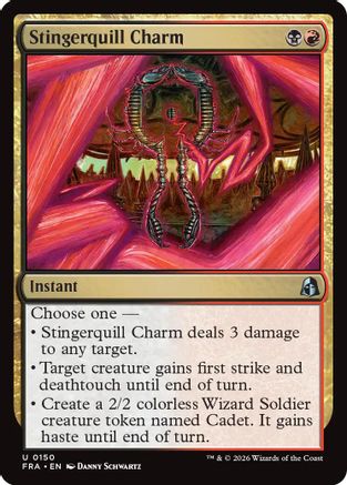 Stingerquill Charm (FRA-150) - [Reality Fracture]