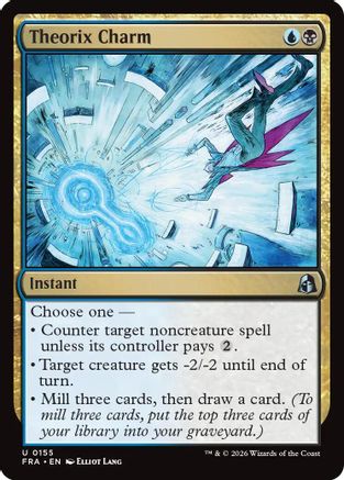 Theorix Charm (FRA-155) - [Reality Fracture]