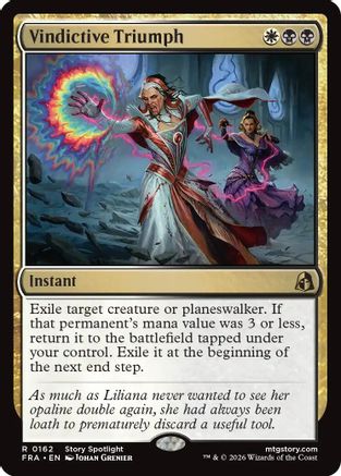 Vindictive Triumph (FRA-162) - [Reality Fracture]