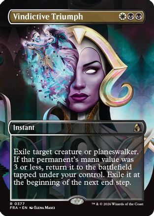 Vindictive Triumph (Borderless) (FRA-377) - [Reality Fracture]