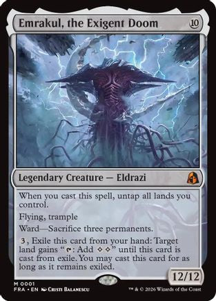 Emrakul, the Exigent Doom (FRA-001) - [Reality Fracture]