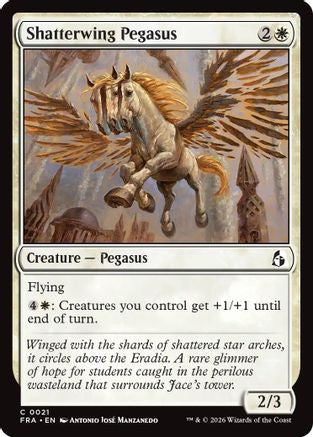 Shatterwing Pegasus (FRA-021) - [Reality Fracture] Foil