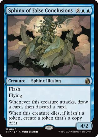 Sphinx of False Conclusions (FRA-040) - [Reality Fracture]