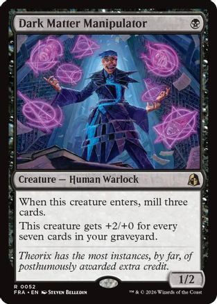Dark Matter Manipulator (FRA-052) - [Reality Fracture]
