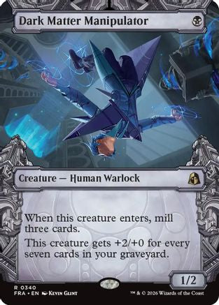 Dark Matter Manipulator (Showcase) (FRA-340) - [Reality Fracture]