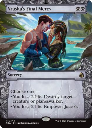 Vraska's Final Mercy (Showcase) (FRA-343) - [Reality Fracture]
