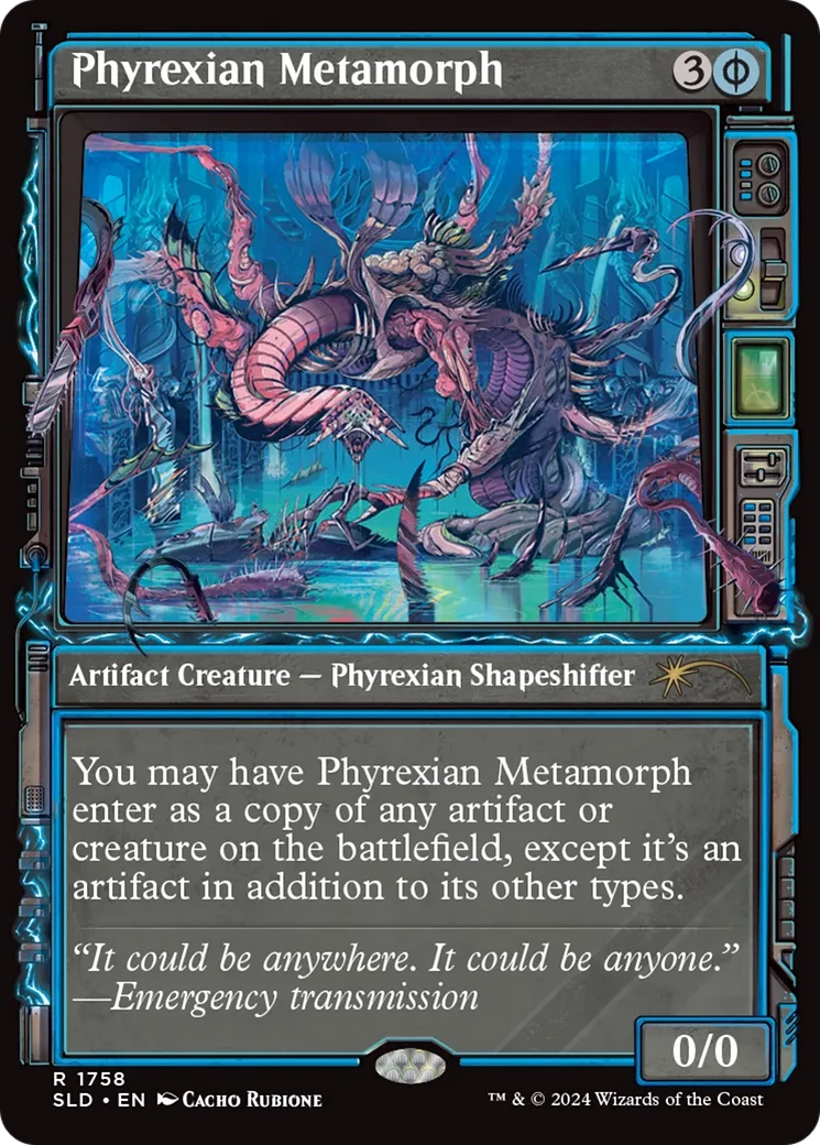 Phyrexian Metamorph (SLD-1758) - [Secret Lair Drop]