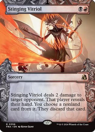 Stinging Vitriol (Showcase) (FRA-356) - [Reality Fracture]