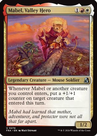 Mabel, Valley Hero (FRA-274) - [Reality Fracture] Foil