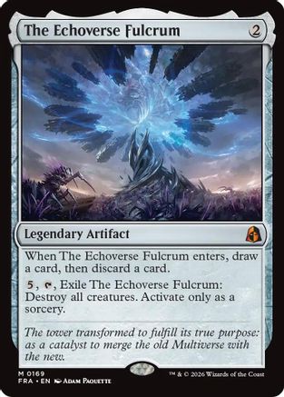 The Echoverse Fulcrum (FRA-169) - [Reality Fracture]