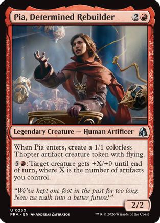Pia, Determined Rebuilder (FRA-250) - [Reality Fracture]