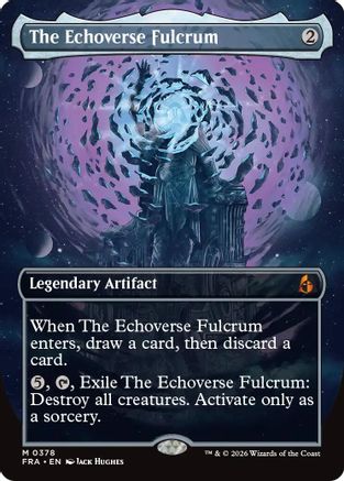 The Echoverse Fulcrum (Borderless) (FRA-378) - [Reality Fracture]