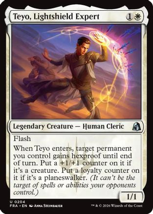 Teyo, Lightshield Expert (FRA-204) - [Reality Fracture]
