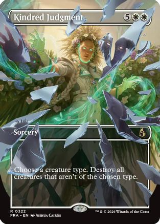 Kindred Judgment (Borderless) (FRA-322) - [Reality Fracture]