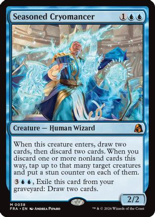 Seasoned Cryomancer (FRA-038) - [Reality Fracture]