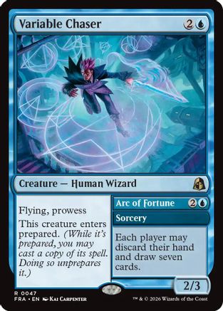 Variable Chaser (FRA-047) - [Reality Fracture] Foil