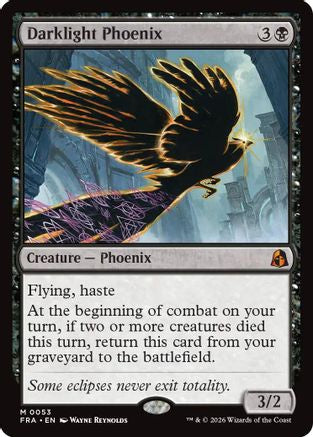 Darklight Phoenix (FRA-053) - [Reality Fracture]