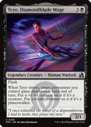 Teyo, Diamondblade Mage (FRA-236) - [Reality Fracture]