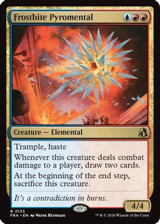 Frostbite Pyromental (FRA-135) - [Reality Fracture]