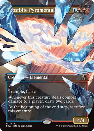 Frostbite Pyromental (Borderless) (FRA-333) - [Reality Fracture]