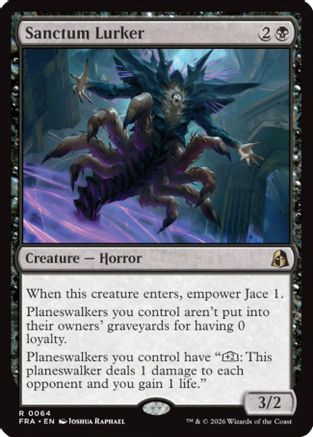 Sanctum Lurker (FRA-064) - [Reality Fracture] Foil