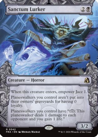 Sanctum Lurker (Showcase) (FRA-342) - [Reality Fracture]