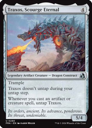 Traxos, Scourge Eternal (FRA-280) - [Reality Fracture]