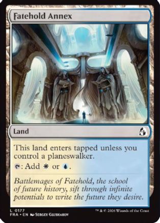 Fatehold Annex (FRA-177) - [Reality Fracture]