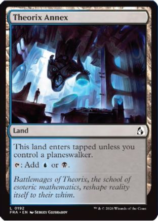 Theorix Annex (FRA-192) - [Reality Fracture]