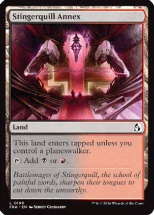 Stingerquill Annex (FRA-190) - [Reality Fracture]