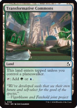 Transformative Commons (FRA-193) - [Reality Fracture]