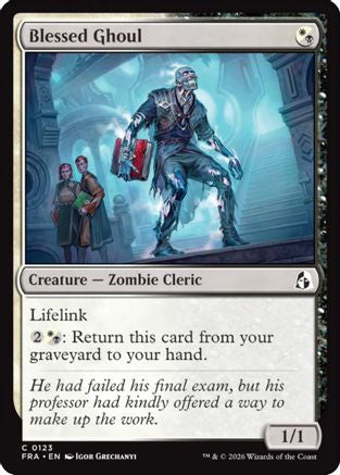 Blessed Ghoul (FRA-123) - [Reality Fracture]