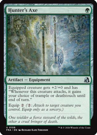 Hunter's Axe (FRA-108) - [Reality Fracture]