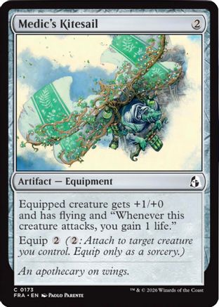 Medic's Kitesail (FRA-173) - [Reality Fracture] Foil