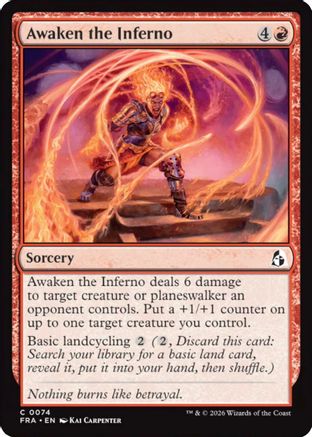 Awaken the Inferno (FRA-074) - [Reality Fracture]