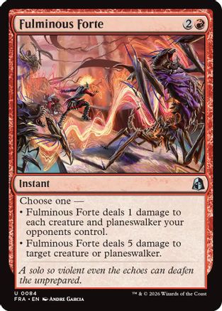 Fulminous Forte (FRA-084) - [Reality Fracture]