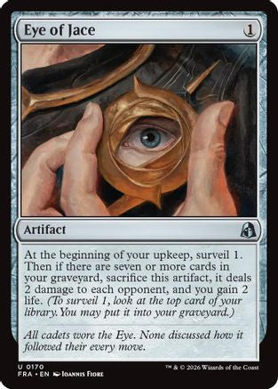 Eye of Jace (FRA-170) - [Reality Fracture]