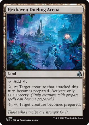 Hexhaven Dueling Arena (FRA-181) - [Reality Fracture] Foil