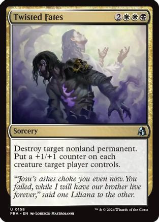 Twisted Fates (FRA-158) - [Reality Fracture]