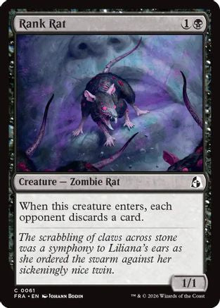 Rank Rat (FRA-061) - [Reality Fracture] Foil