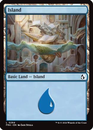 Island (0284) (FRA-284) - [Reality Fracture]