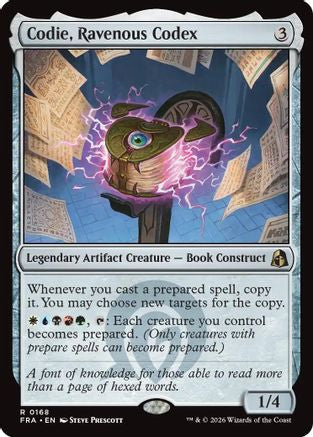 Codie, Ravenous Codex (FRA-168) - [Reality Fracture]