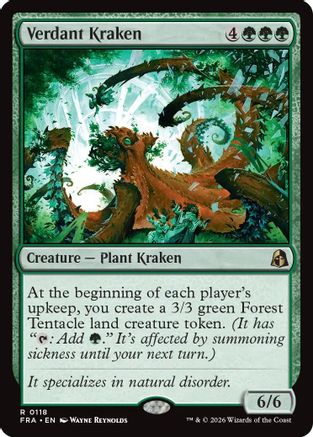 Verdant Kraken (FRA-118) - [Reality Fracture]