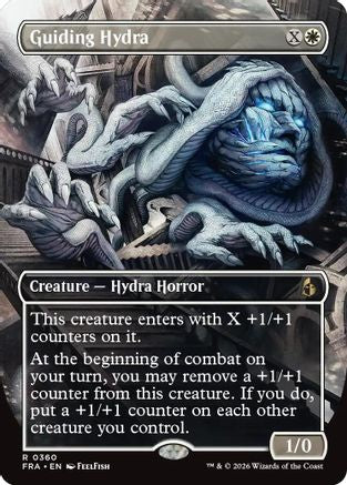 Guiding Hydra (Borderless) (FRA-360) - [Reality Fracture]