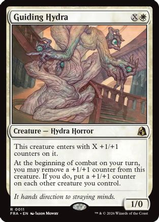 Guiding Hydra (FRA-011) - [Reality Fracture] Foil