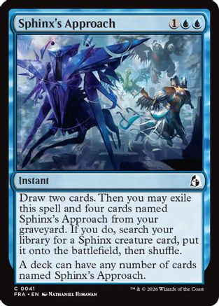 Sphinx's Approach (FRA-041) - [Reality Fracture]